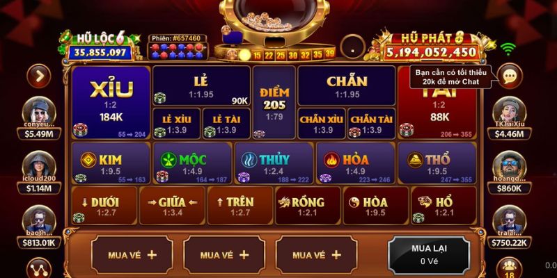 keno lộc phát sunwin